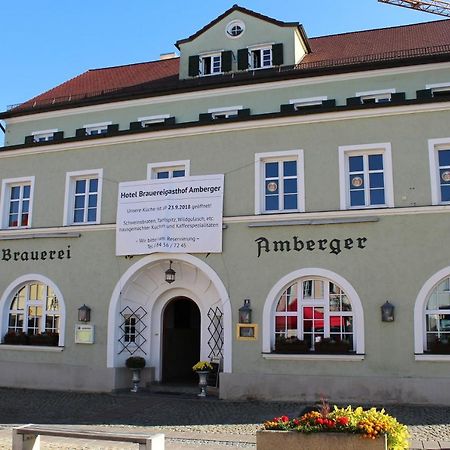 Hotel Brauereigasthof Amberger Kosching Ngoại thất bức ảnh