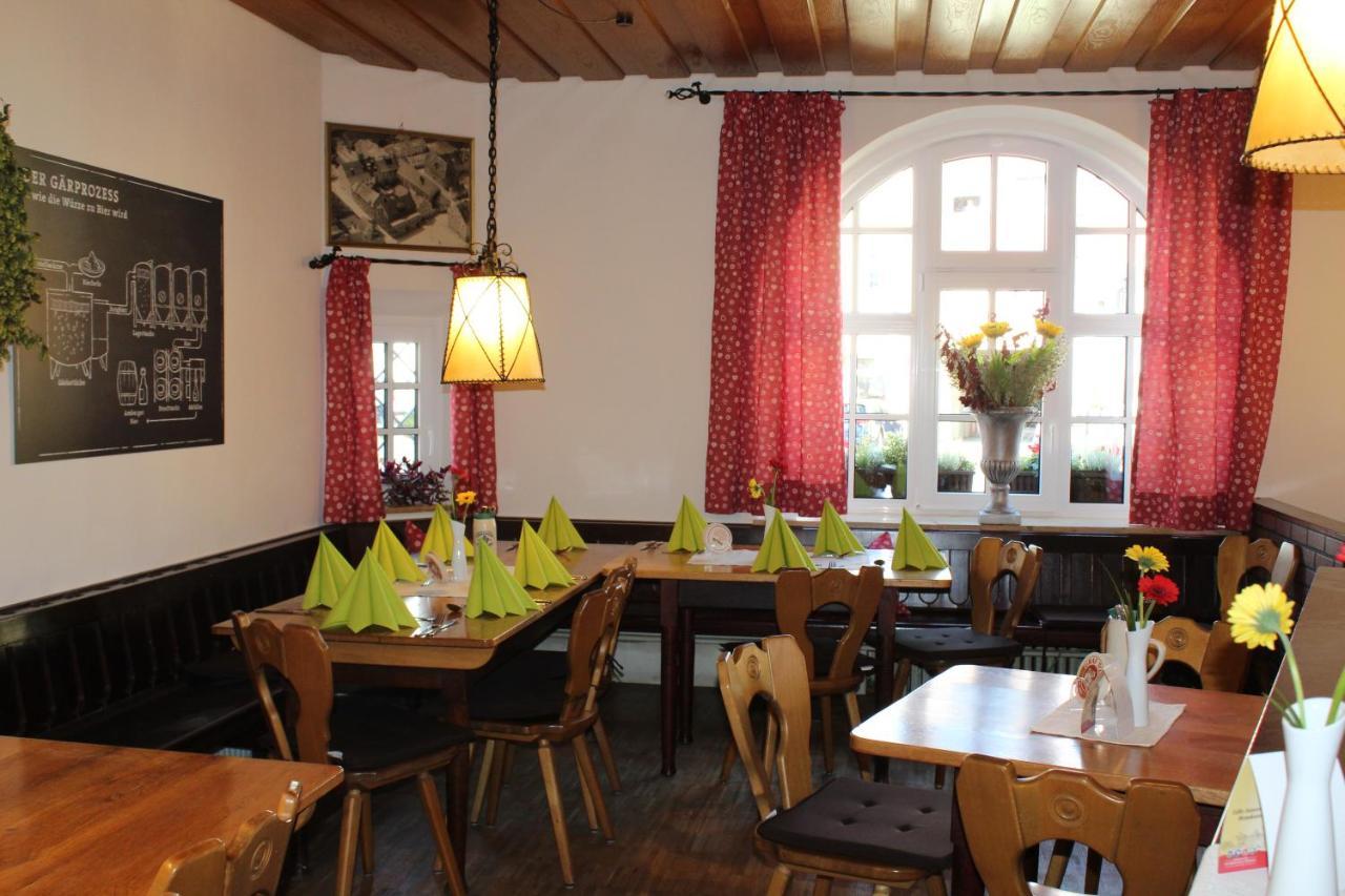Hotel Brauereigasthof Amberger Kosching Ngoại thất bức ảnh