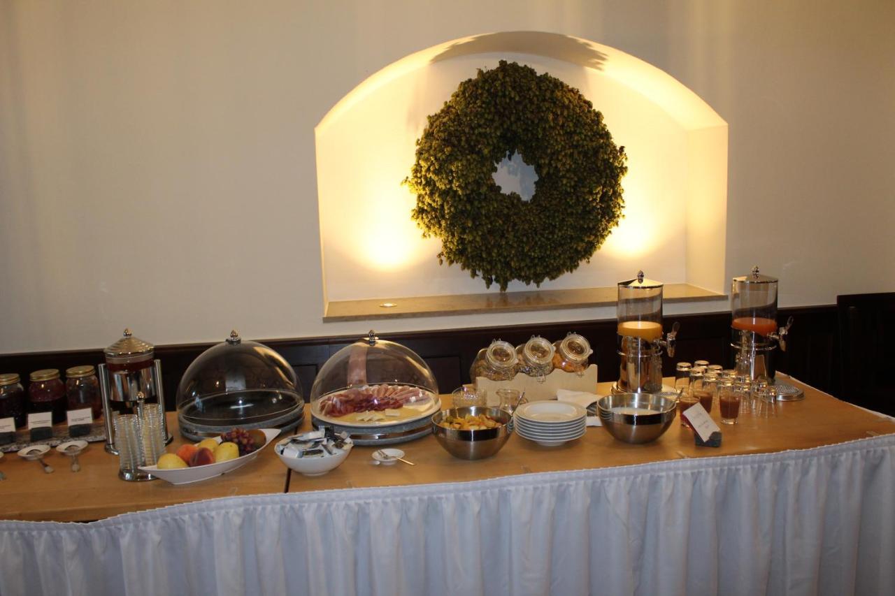 Hotel Brauereigasthof Amberger Kosching Ngoại thất bức ảnh